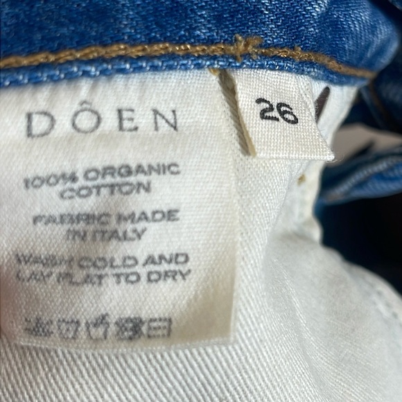Dôen Enid Shorts in Cadiz Wash size 26 - Picture 6 of 10